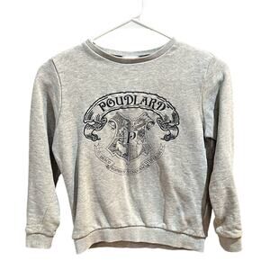 Cyrillus x Harry Potter Appliqué Crewneck, VGUC, Sz 10 (10B)